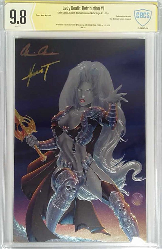 Lady Death: Retribution #1 - CBCS Yellow Label 9.8