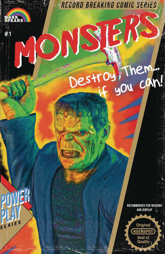 Mark Spears Monsters #1 4TH Printing Cover B 1:20 Variant Edition