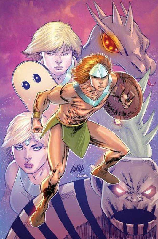 Herculoids #1 Cover Zi 15 Copy Foc Variant Edition Liefeld Virgin