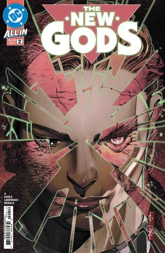 New Gods #2 2nd Print