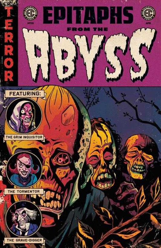 EC Epitaphs From The Abyss #10 (Of 12) Cover C 1:10 Variant Edition Ho