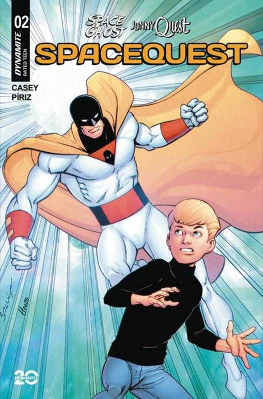 Space Ghost Jonny Quest Space Quest #2 Cover J 1:10 Mark Bagley Original Variant