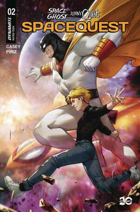 Space Ghost Jonny Quest Space Quest #2 Cover K 1:10 Derrik Chew Foil Variant