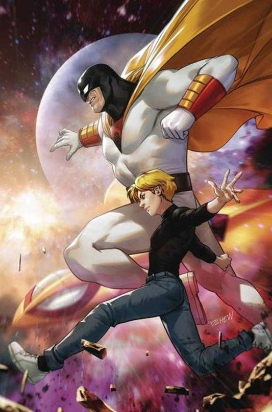 Space Ghost Jonny Quest Space Quest #2 Cover M 1:15 Derrik Chew Foil Full Art Variant