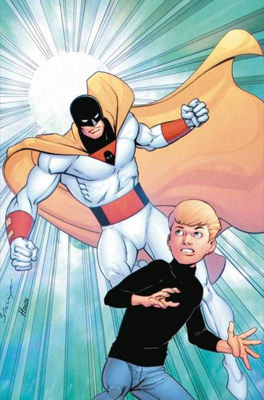 Space Ghost Jonny Quest Space Quest #2 Cover N 1:15 Mark Bagley Full Art Variant