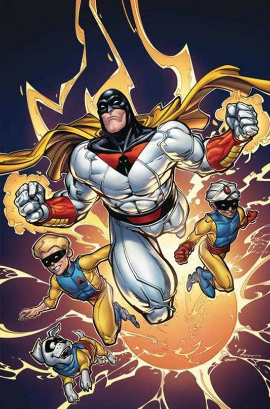 Space Ghost Jonny Quest Space Quest #2 Cover O 1:15 Chad Hardin Full Art Variant