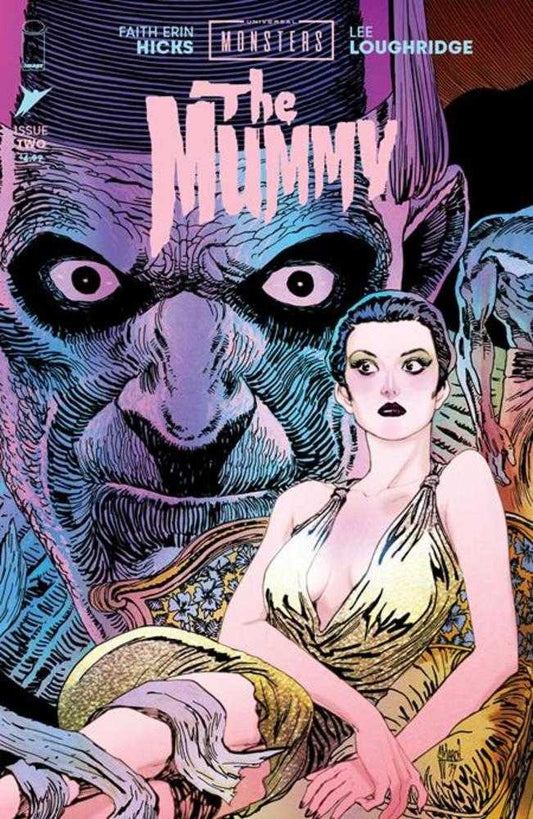 Universal Monsters The Mummy #2 (Of 4) Cover C 1:10 Guillem March Connecting Variant