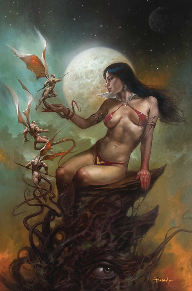 Vampirella (2025) #2 Cover L Parrillo Limited Virgin