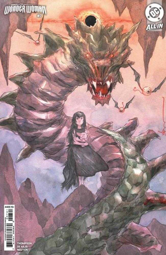 Absolute Wonder Woman #7 Cover D 1:25 Dustin Nguyen Card Stock Variant
