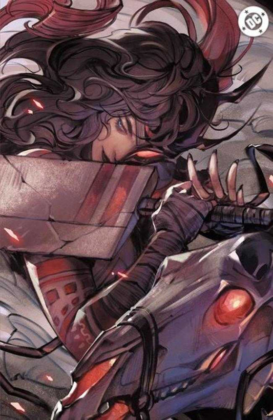 Absolute Wonder Woman #7 Cover E 1:50 Jessica Fong Virgin Card Stock Variant