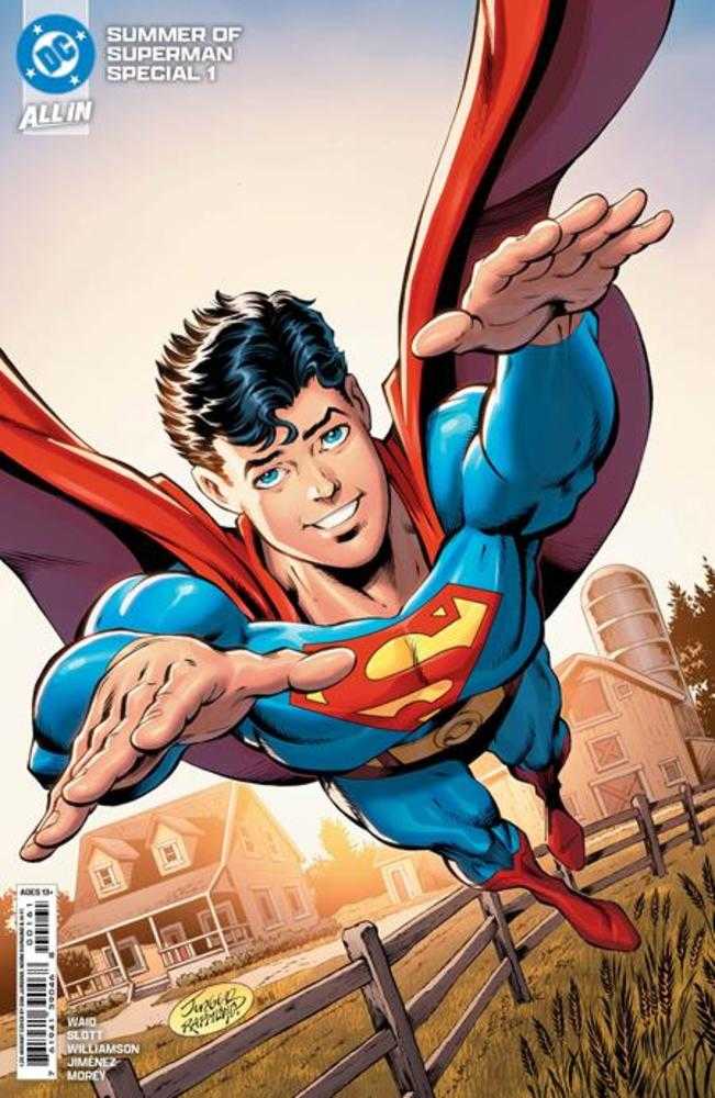 Summer Of Superman Special #1 (One Shot) Cover G 1:25 Dan Jurgens Card Stock Variant