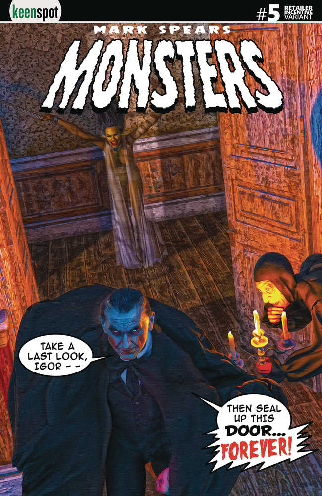 Mark Spears Monsters #5 Cover H 1:25 Variant Edition