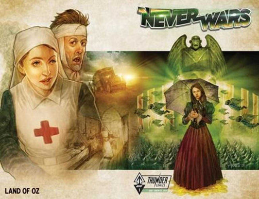 Neverwars #1 (Of 9) Cover B 1:5 Erwin Arroza Unlock Wraparound Variant