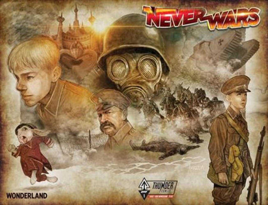 Neverwars Georgie Wonderland #1 (One Shot) Cover B 1:5 Erwin Arroza Unlock Wraparound Variant