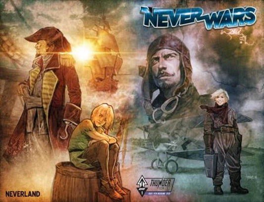Neverwars Petr Pan Neverland #1 (One Shot) Cover B 1:5 Erwin Arroza Unlock Wraparound Variant