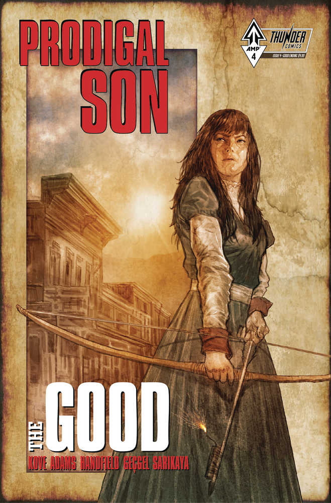 Prodigal Son #4 (Of 4) Cover A  Good  Alper Gecgel