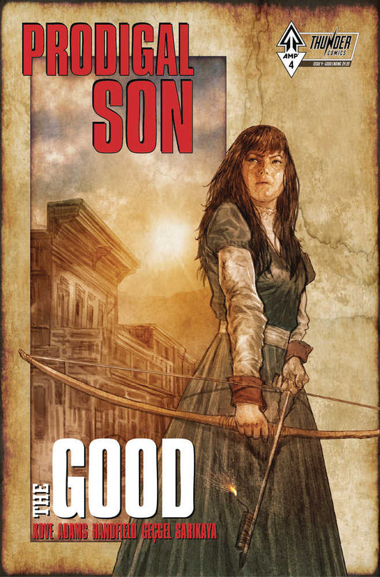 Prodigal Son #4 (Of 4) Cover A  Good  Alper Gecgel
