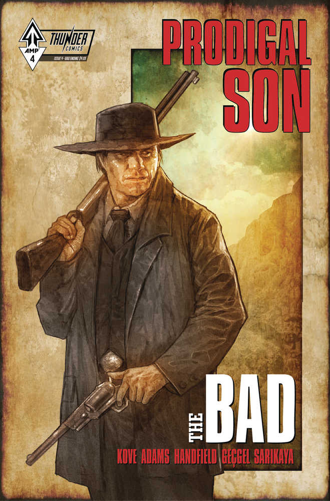 Prodigal Son #4 (Of 4) Cover B Bad Erwin J Arroza