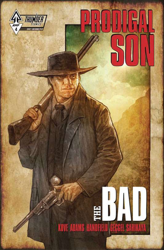 Prodigal Son #4 (Of 4) Cover B Bad Erwin J Arroza