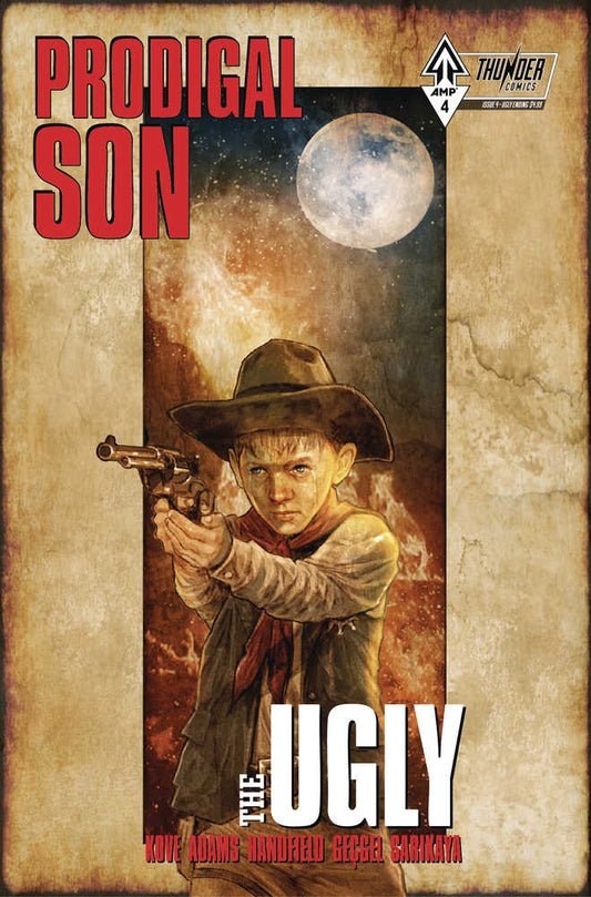 Prodigal Son #4 (Of 4) Cover C Ugly Erwin J Arroza