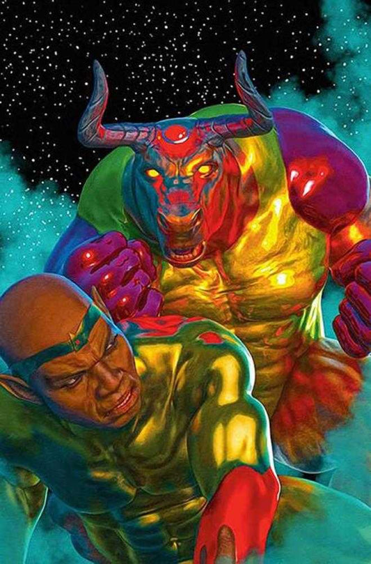Silverhawks #5 Cover I Mark Spears Limited Full Art Variant