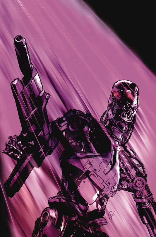 Terminator #8 Cover G 1:10 Variant Edition Staggs Virgin