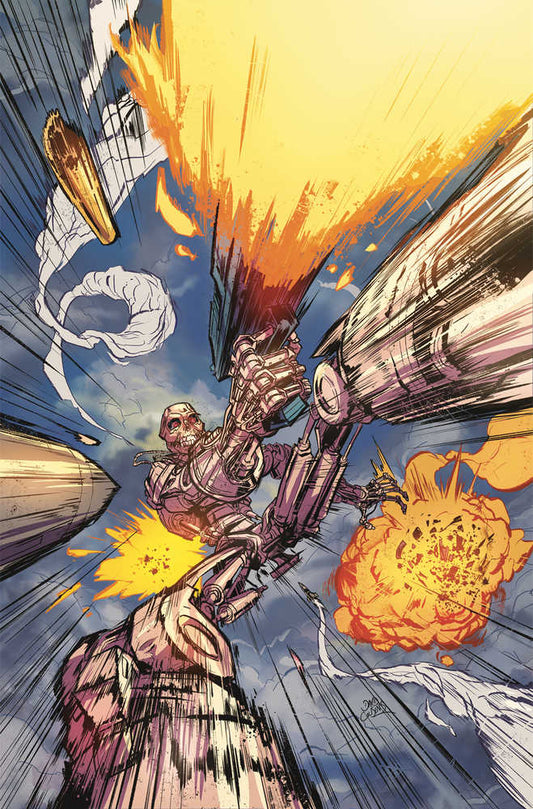 Terminator #8 Cover I 1:15 Variant Edition Cousens Virgin