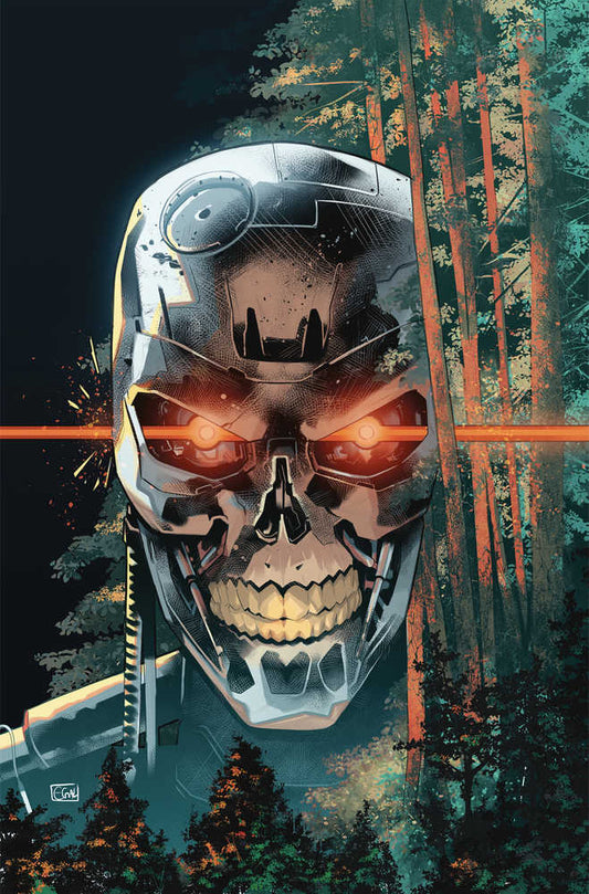 Terminator #8 Cover J 1:20 Variant Edition Galmon Virgin