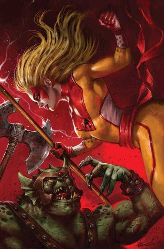 Thundercats #16 Cover I Lucio Parrillo Foil Full Art Variant