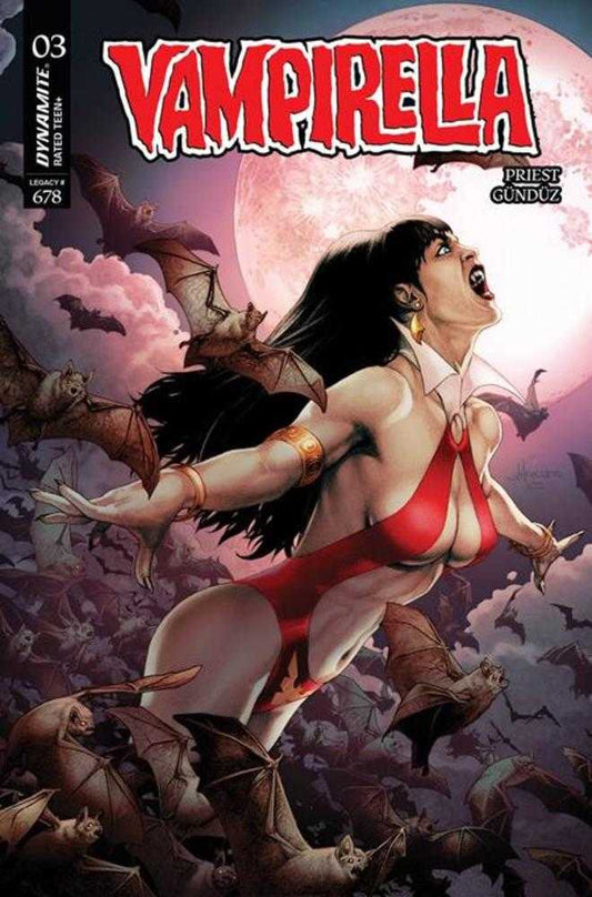 Vampirella (2025) #3 Cover L 1:10 Jay Anacleto Original Variant
