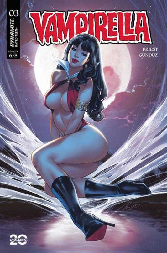 Vampirella (2025) #3 Cover N 1:10 Elias Chatzoudis Foil Variant