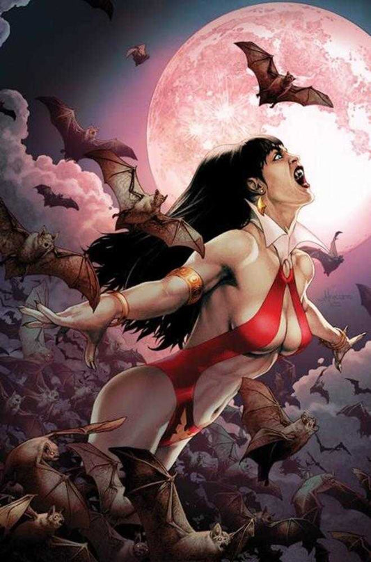 Vampirella (2025) #3 Cover T 1:25 Jay Anacleto Full Art Variant