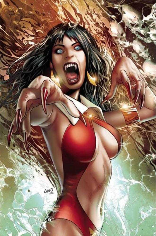 Vampirella (2025) #3 Cover U 1:25 Greg Land Full Art Variant