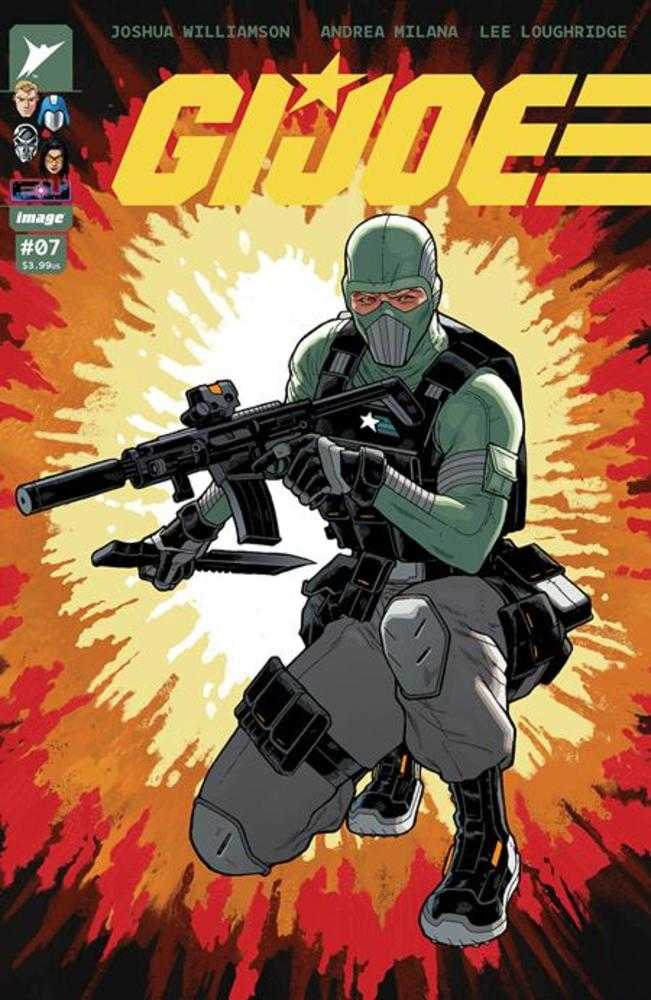 G.I. Joe #7 Cover D 1:25 Jeff Spokes Variant