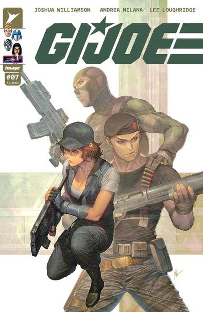 G.I. Joe #7 Cover E 1:50 Homare Variant