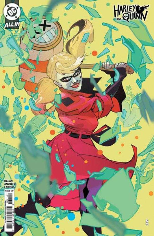 Harley Quinn #51 Cover E 1:25 Christian Ward Card Stock Variant