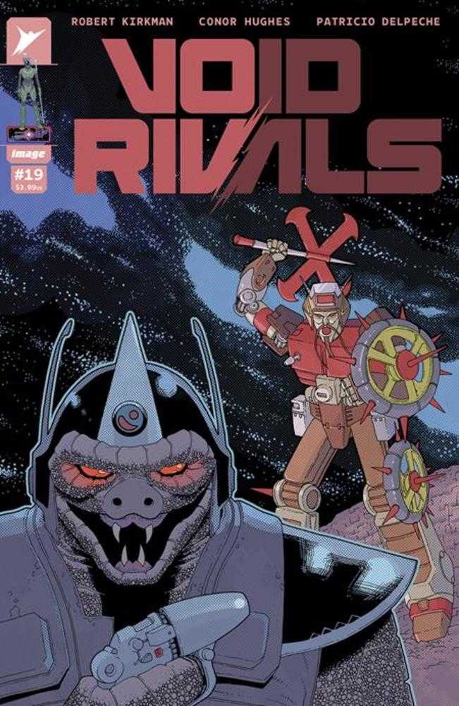 Void Rivals #19 Cover C 1:10 Martin Morazzo & Patricio Delpeche Connecting Variant