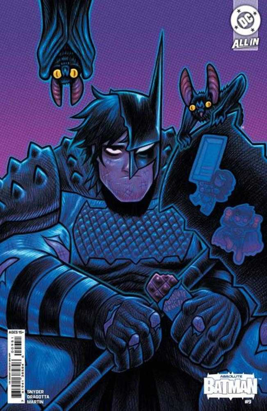 Absolute Batman #9 Cover E 1:50 Dan Hipp Card Stock Variant