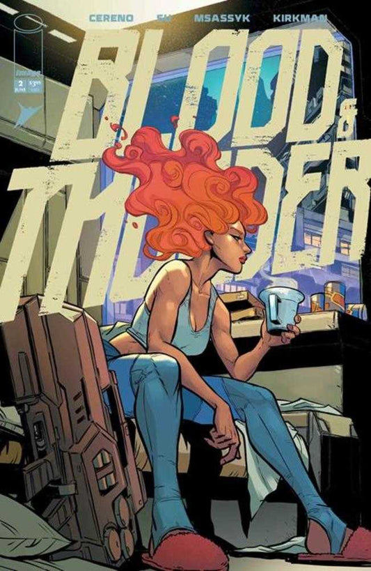 Blood & Thunder #2 Cover C 1:10 Andie Tong & Rex Lokus Variant (Mature)