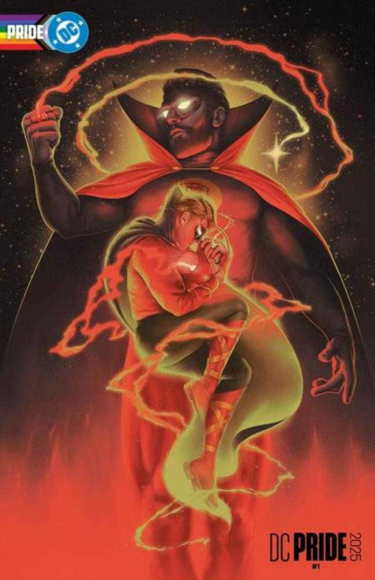 DC Pride 2025 #1 (One Shot) Cover D 1:25 Jack Hughes Variant