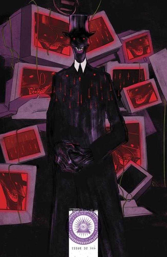 Department Of Truth #32 Cover B 1:10 Letizia Cadonici Variant (Mature)