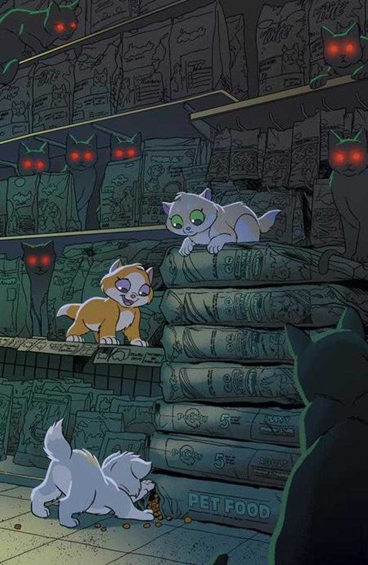 Feral #14 Cover C 1:10 Trish Forstner & Tony Fleecs Full Art Variant
