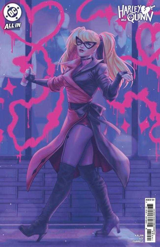 Harley Quinn #52 Cover E 1:25 Robin Higginbottom Card Stock Variant