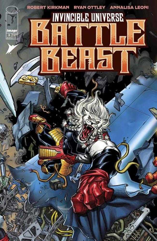 Invincible Universe Battle Beast #3 Cover C 1:10 Ej Su Connecting Variant