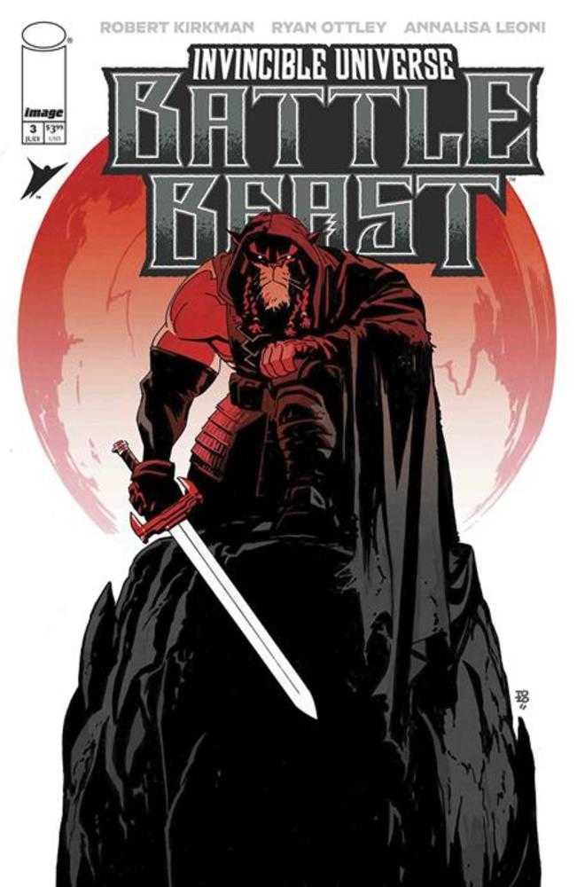 Invincible Universe Battle Beast #3 Cover D 1:25 Tonci Zonjic Variant