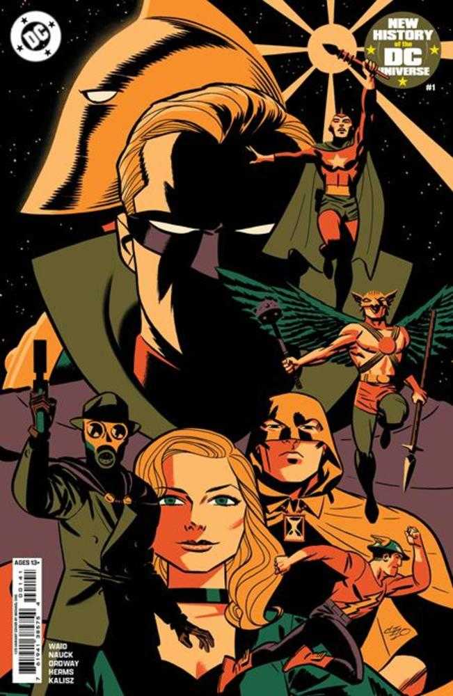 New History Of The DC Universe #1 (Of 4) 1:25 Michael Cho Card Stock Variant