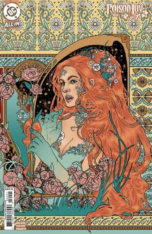 Poison Ivy #34 Cover E 1:25 Helen Mask Card Stock Variant