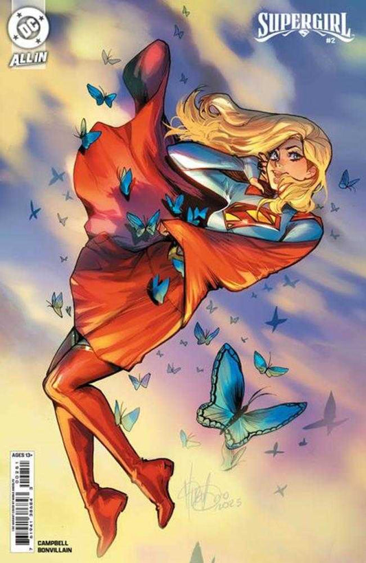 Supergirl #2 Cover F 1:50 Mirka Andolfo Card Stock Variant