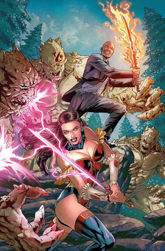Grimm Fairy Tales #97 Cover A Igor Vitorino