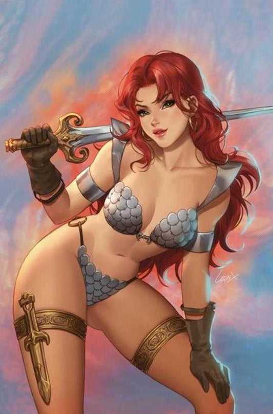 Red Sonja Noir #1 (One Shot) Cover I 1:20 Variant Edition Li Full Art Variant